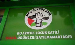 Muş'ta boykot ürünlerini raflarına almayan yeni market hizmete açıldı