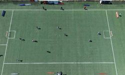 Muş'ta 'Gençler Sahada, Gelecek Emniyette' turnuvası başladı