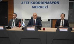 Muş'ta 'İl Koordinasyon Kurulu Toplantısı' yapıldı