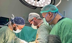 Muş'ta midesi delinen çocuk ameliyatla sağlığına kavuştu