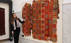 Müzede sergilenen kilimler asırlık motifleri gelecek nesillere aktarıyor