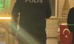 Namaza giden ilçe emniyet müdürü müezzinlik yaptı