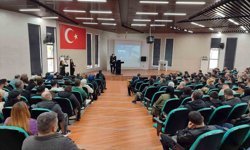Narkorehber faaliyetleri kapsamında Erzincan'da bilgilendirme semineri