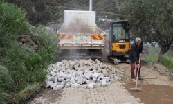 Nazilli Bayındır ve Dallıca'da çalışmalar başladı