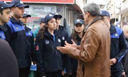 Nazilli Belediyesi'nde yeni zabıtalara oryantasyon eğitimi