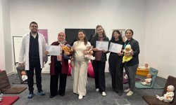 Nazilli'de anne adaylarına 'bilinçli gebelik' eğitimi