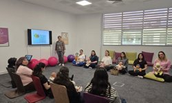 Nazilli'de 'Gebe Okulu' ile anne adaylarına kapsamlı eğitim