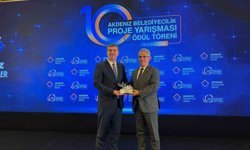 Nazilli'nin 'Mobil Masal Bahçesi' projesi Türkiye birincisi oldu