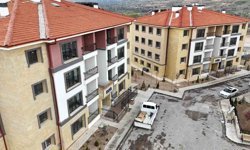 Nevşehir'de TOKİ konutları hak sahiplerine teslim edildi
