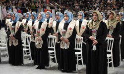 Niğde'de 111 hafız için icazet töreni