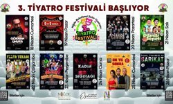 Niğde'de 3. Tiyatro Festivali heyecanı başlıyor