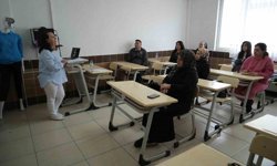 Niğde'de hasta ve yaşlı bakımı kursu istihdama kapı açıyor