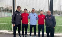 Niğde'den milli takıma uzanan yolda genç yetenekler İzmir kampında