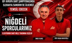 Niğdeli sporcular Avrupa yolcusu
