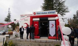 Niğde'ye yeni kan alma birimi kazandırıldı