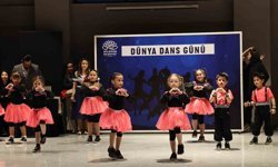 Nilüfer'de dans şöleni