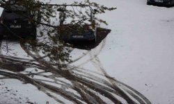 Nisanda kar sürprizi