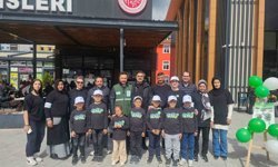 Öğrencilerden sağlık yaşam etkinliği