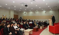 Öğrencilere manevi destek