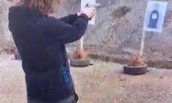 Okul saldırganının poligonda atış yaptığı görüntüler ortaya çıktı