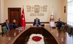 Okullara yönelik saldırılar sonrası Bilecik'te güvenlik tedbirleri masaya yatırıldı