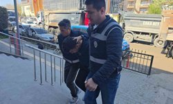 Okullarda eylem yapacağı iddiasıyla gözaltına alınan şüpheli adliyeye sevk edildi