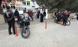 Okullarda huzurun ve güvenliğin sağlanması için ekipler görev başında