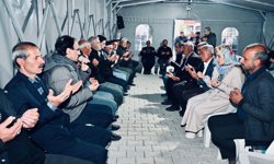 Ölmeztoprak'tan mahalle mahalle temas