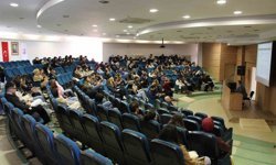 OMÜ'de öğrencilere kütüphane kullanıcı eğitimi desteği