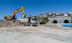 Onat Tüneli'nde çalışmalar sürüyor