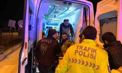 Önce kaza yaptılar, sonra ortalığı karıştırdılar