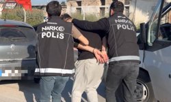 Operasyon anı kamerada: Mersin'de 184 kilo 900 gram uyuşturucu ele geçirildi