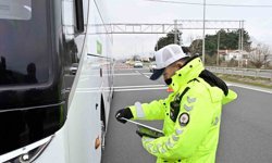 Ordu'da bir haftada 17 bine yakın araç ve sürücü denetlendi