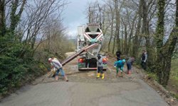 Ordu'nun kırsalında ulaşım konforu artıyor