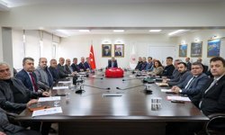 Orman yangınlarına karşı tedbirler görüşüldü