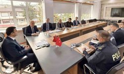 Orman Yangınlarıyla Mücadele Toplantısı gerçekleştirildi