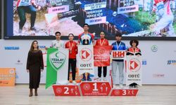 Oryantiring Türkiye Şampiyonası Denizli'de gerçekleşti