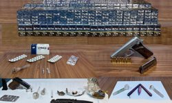 Osmancık'ta polis ekipleri 1 ayda aranan 13 şahsı yakaladı