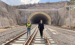 'Osmaneli-Bursa-Bandırma Hızlı Tren Hattı Projesi' çalışmaları yerinde incelendi