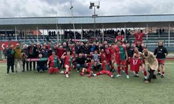 Osmanelispor final biletini aldı