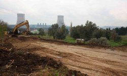 Osmangazi Belediyesi Karabalçık'ta 455 metrelik yeni yol açıyor