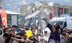 Osmangazi'de çocuk karnavalı