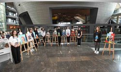 Osmangazi'de edebiyattan sanata anlamlı yolculuk