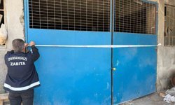 Osmangazi'de tehlikeli atık döken araca ağır ceza