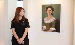 Osmangazi'den 'Atatürk'ün çocuklarından sanata bakış' sergisi