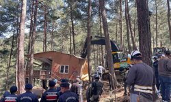 Osmaniye'de mahkeme kararı sonrası 31 kaçak yayla evinin yıkımına başlandı