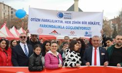 Otizm için Cacabey Meydanı'nda buluşma