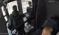 Otobüs şoförü güzergahı değiştirdi, fenalaşan yolcuyu hastaneye yetiştirdi