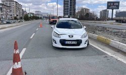 Otomobil çarpan kız çocuğu ağır yaralandı