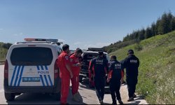 'Otoyola 5 yaşında çocuk bırakıldı' ihbarı ekipleri alarma geçirdi